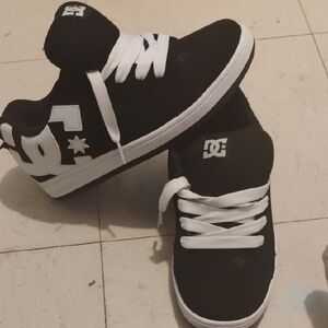 DC Kids Sneakers in Black and White